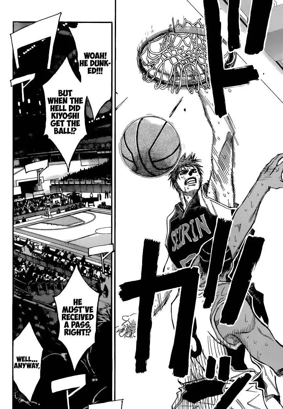 Kuroko no Basket Chapter 251 4